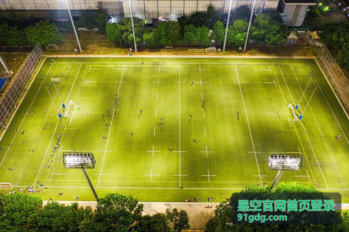 星空官网首页登录首页导航与主按钮位置示意