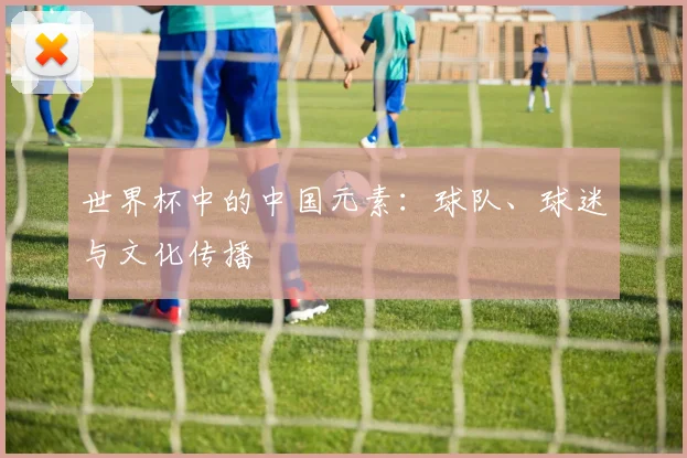 世界杯中的中国元素：球队、球迷与文化传播