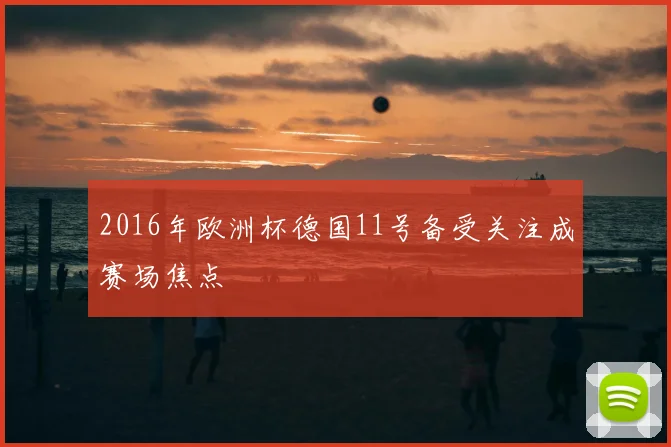 2016年欧洲杯德国11号备受关注成赛场焦点