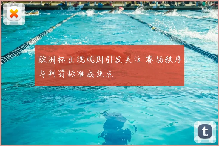 欧洲杯出现规则引发关注 赛场秩序与判罚标准成焦点