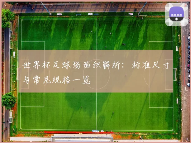 世界杯足球场面积解析:标准尺寸与常见规格一览